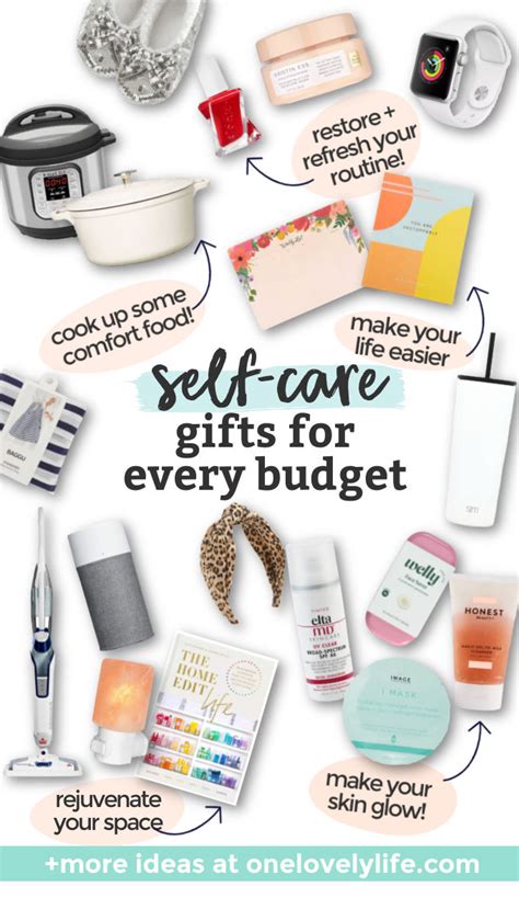 Our Favorite Self Care Ts For Every Budget One Lovely Life
