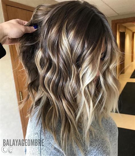 10 Trendy Brown Balayage Hairstyles For Medium Length Hair