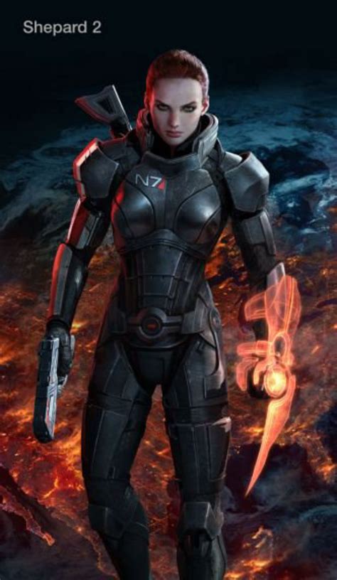 Mass Effect 3 Female Shepard 2