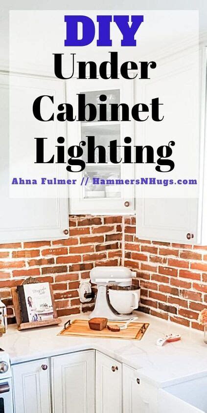 How To Install Under Cabinet Lighting For Kitchen In 20 Minutes