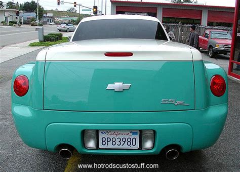 2006 Chevrolet Ssr Hot Rod And Custom Stuff Project No Car No Fun