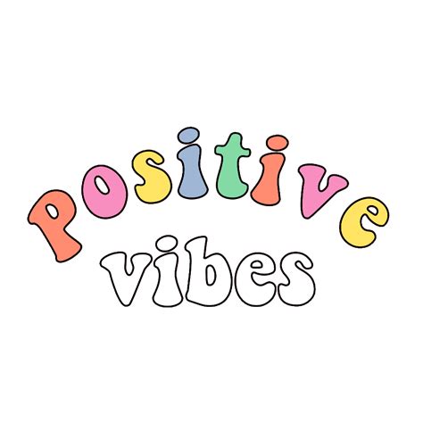 Pinterest Belabvieira Positive Stickers Positive Vibes Quotes