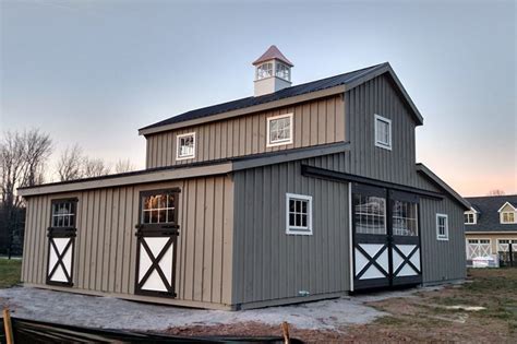 Two Story Barn Designs And Advantages Jandn Structures Blog