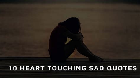 10 Heart Touching Sad Quotes Broken Heart Youtube