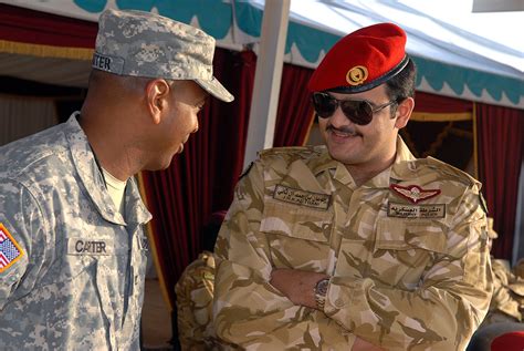 The qatar armed forces are the military forces of qatar. U.S. Army Col. Alfred Carter, U.S. Central Command Forward ...