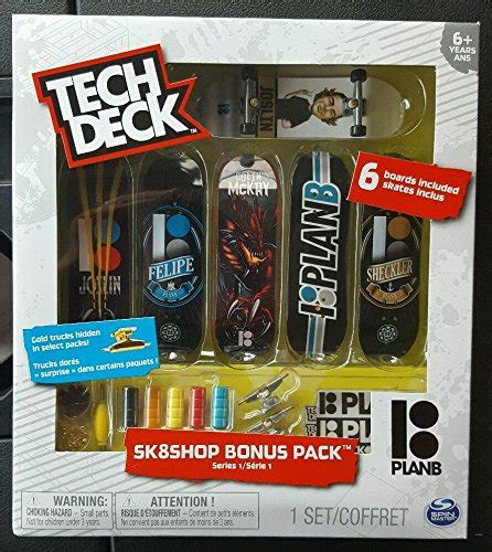 Walmart has one for $200 for the one we want. Tech Deck - Sk8shop Bonus Pack Series 1 - Plan B - Walmart.com - Walmart.com