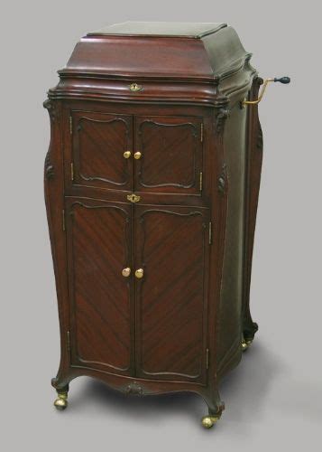 1950s douglas fir plywood assoc do it yourself plan record player radio cabinet. The Victrola - Dead Media Archive | Antique record player ...