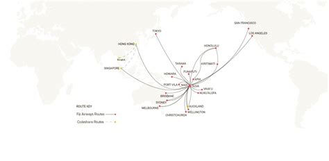 Cathay Pacific Fiji Airways