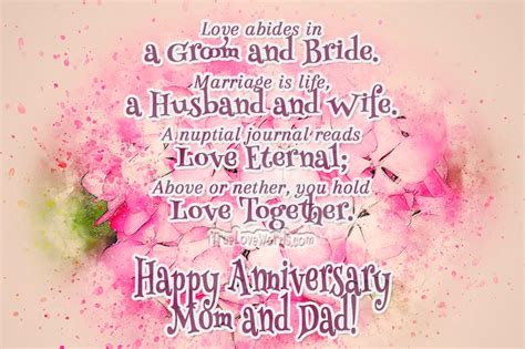 25th Wedding Anniversary Wishes For Mom And Dad In Marathi