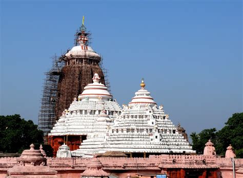 Amazing Puri Jagannath Temple India