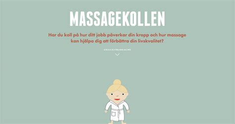 Ta reda på om du har massage på jobbet