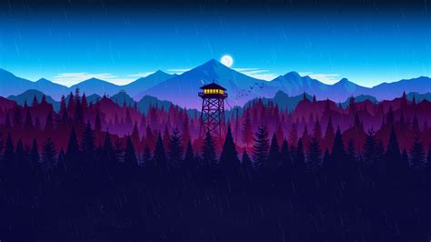Minimalist Wallpaper From Firewatch Wallpapers Images And Photos Finder