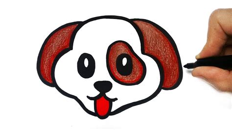 Como Desenhar Um Cachorro Kawaii