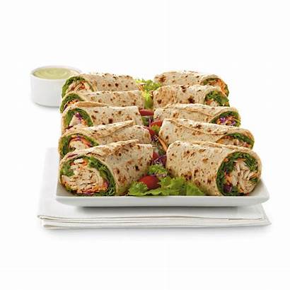 Wrap Trays Cool Fil Chick Catering Grilled