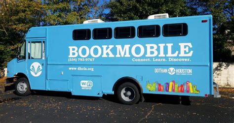 Bookmobile Home Dothan Houston County Library System