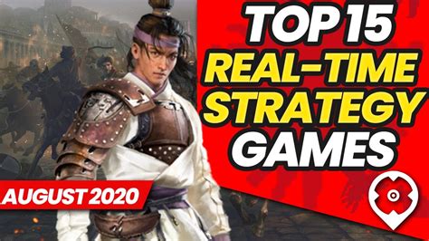 Top 15 Best Real Time Strategy Games August 2020 Selection Youtube