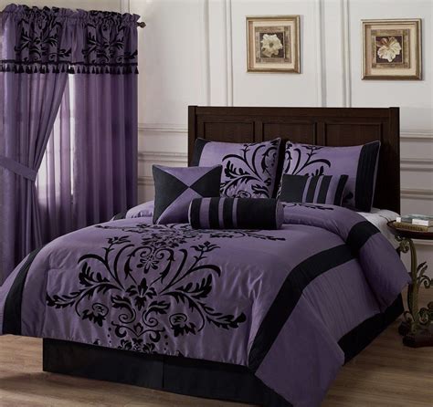 Purple Comforter Set Luxury Comforter Sets Silk Comforter Floral