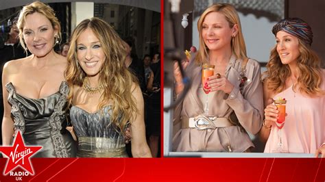 sex and the city s sarah jessica parker addresses kim cattrall s surprise and just like that