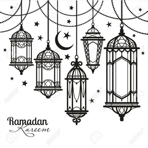 Ramadan Kareem Islamic Background Royalty Free Cliparts Vectors And