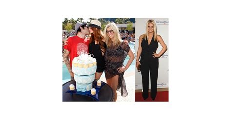 Photos Of Jessica Simpson In A Bikini And Coverup At Ashlee Simpsons