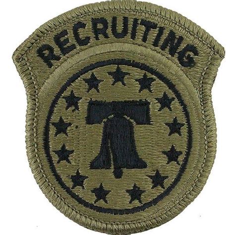 Us Army Recruiting Command Multicamocp Patch Army Unit Patches