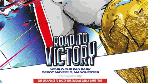 road to victory world cup fan park england vs usa tickets and tour dates