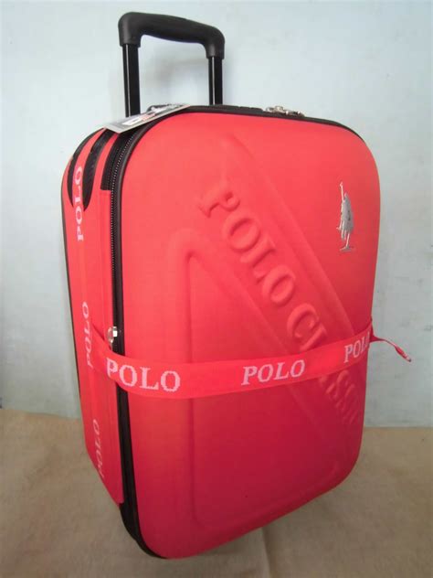 Distributor Tas Rangsel: Tas Koper Trolley Polo Classic 5411