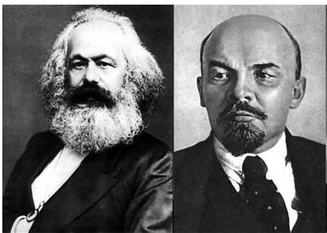 Where Are Marx And Lenin When We Need Them Defend Democracy Press