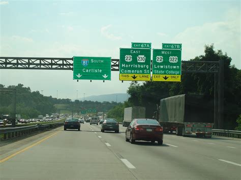 Lukes Signs Interstate 81 Harrisburg Pennsylvania