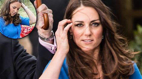 Calling In Sick Pregnant And Skinny Kate Middleton Cancels Her First