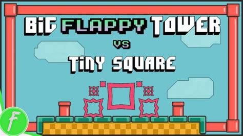 Big Flappy Tower Vs Tiny Square Gameplay Hd Pc No Commentary Youtube