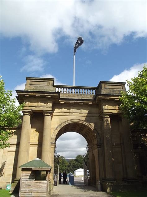 Chatsworth House Entrance Flickr Photo Sharing