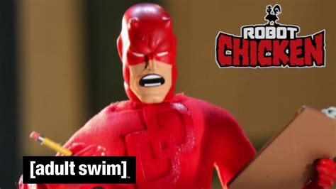 Adult Swim Robot Chicken 🇫🇷 Le Meilleur De Marvel Youtube
