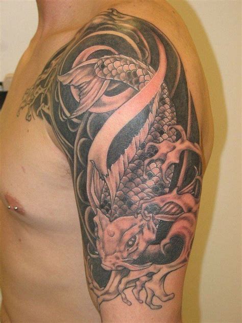 Yakuza Tattoos And Their Symbolic Meaning Koi Tattoo Tattoos