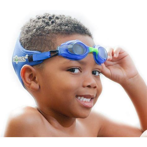 Frogglez New Explorerz Jr Kids Swimming Goggles With Custom Fit