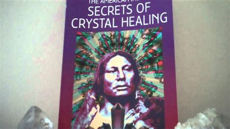 Book Review - Secrets of Crystal Healing by Bourgault - YouTube