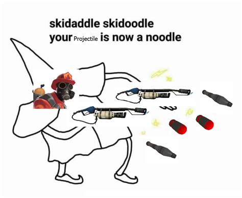 Steam Community Skidaddle Skidoodle Your Projectile Is Now A Noodle