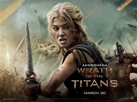 New Wrath Of The Titans Still And Character Wallpaper Of Rosamund