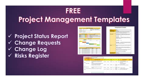 Project Management Templates : 20 Free Downloads