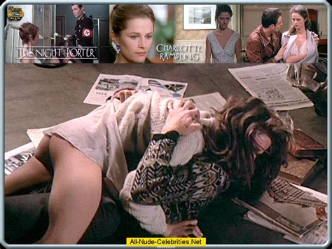 Charlotte Rampling Fully Nude Scenes From Il Portiere Di Notte The