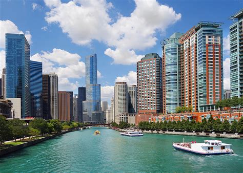 Chicagos Top Condo Buildings Along The Chicago River