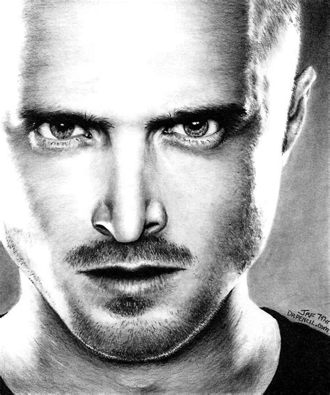 Jesse Pinkman Breaking Bad Drawing By Rick Fortson