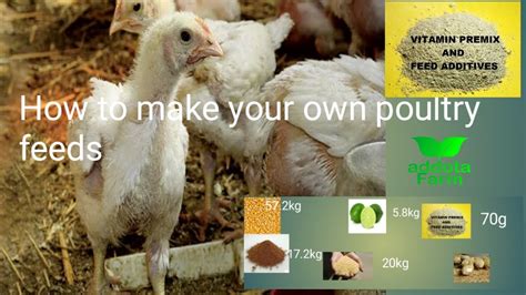 Poultry Feed Formulation How To Make Your Own Poultry Feed Hd Youtube