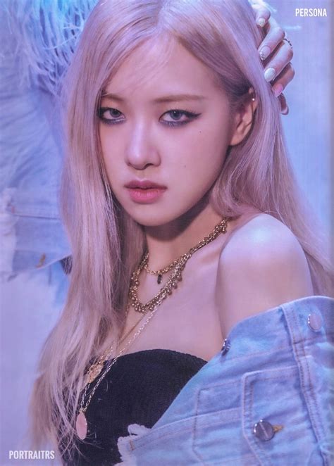 Rosé Portrait On Twitter In 2021 Blackpink Rose Blackpink Fashion