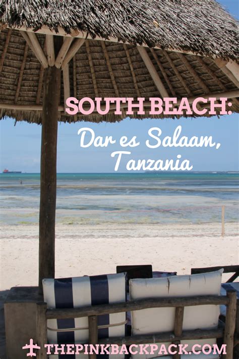 best dar es salaam beach kigamboni s south beach the pink backpack south beach africa