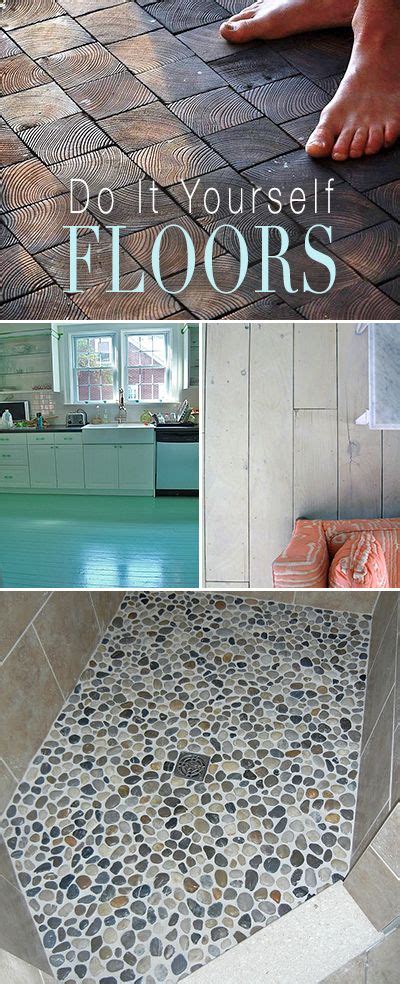 We offer more, for less! Easy DIY Flooring Ideas and Projects • OhMeOhMy Blog | Diy flooring, Flooring, Diy home decor