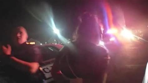 Video Shows Handcuffed Woman Stealing Police Car