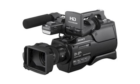 sony hxr mc2500 shoulder style hd camcorder hxrmc2500 videoguys australia