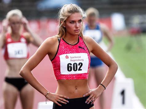 Photos Of This German Runner Are Going Viral As She Prepares For Tokyo Obsev