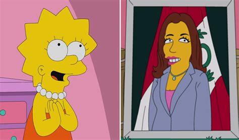 “los Simpson” ¿qué Fue Lo Que Realmente Dijo Lisa Sobre La Presidenta Del Perú Cine Y Series